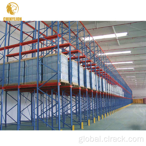 Drive In Pallet Drive-in Racking Drive-through Rack System Supplier